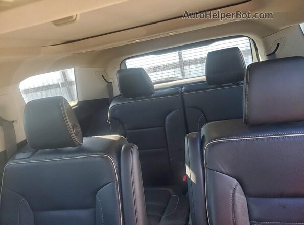 1GKKNXLS8HZ237167 2017 GMC ACADIA Черный Вид задних сидений