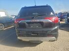 2017 Gmc Acadia Denali Черный vin: 1GKKNXLS8HZ237167