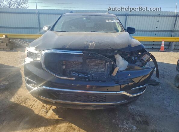 1GKKNXLS8HZ237167 2017 GMC ACADIA Черный Вид спереди