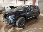 2022 Gmc Acadia Denali Black vin: 1GKKNXLS9NZ166122