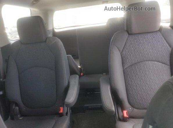 1GKKRPKD0GJ285220 2016 GMC ACADIA Black Vista de los asientos traseros