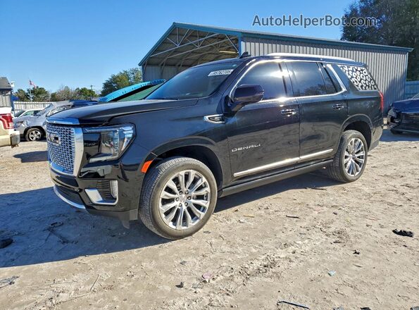 1GKS1DKL6RR225699 2024 GMC YUKON Черный Передняя левая четверть