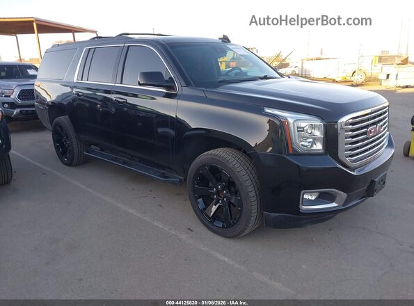 1GKS1GKC9LR186504 2020 GMC YUKON Черный Передняя правая четверть