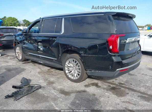 1GKS1GKD1PR292606 2023 GMC YUKON Черный Задняя левая четверть