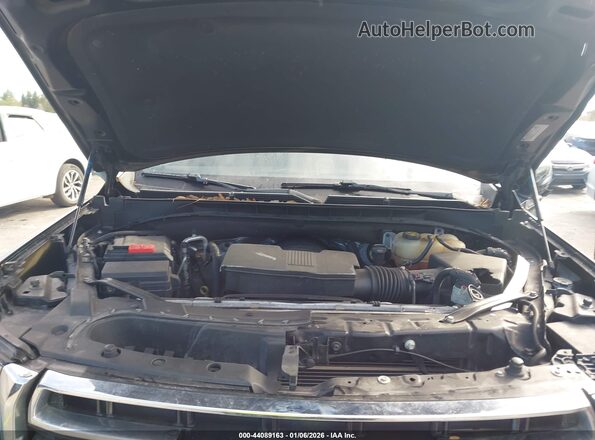 1GKS1GKD1PR292606 2023 GMC YUKON Черный Вид сзади