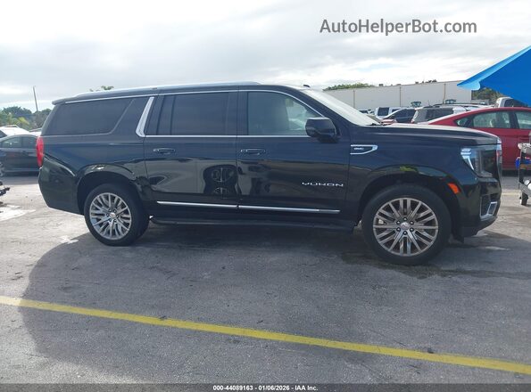 1GKS1GKD1PR292606 2023 GMC YUKON Черный Панорамный вид салона 360°