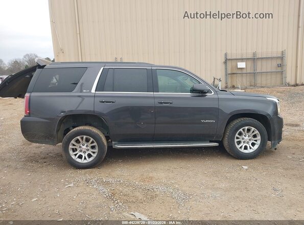 1GKS2BKC2HR193589 2017 GMC YUKON Dark Brown Vista interior de 360 grados
