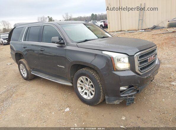 1GKS2BKC2HR193589 2017 GMC YUKON Dark Brown Delantero derecho
