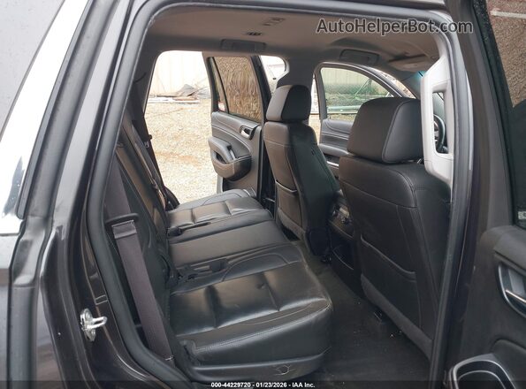 1GKS2BKC2HR193589 2017 GMC YUKON Dark Brown Vista de la etiqueta del VIN
