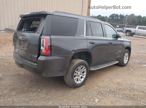 1GKS2BKC2HR193589 2017 GMC YUKON Dark Brown Trasero derecho