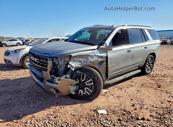 1GKS2CKD2PR218407 2023 GMC YUKON Gray Передня ліва чверть