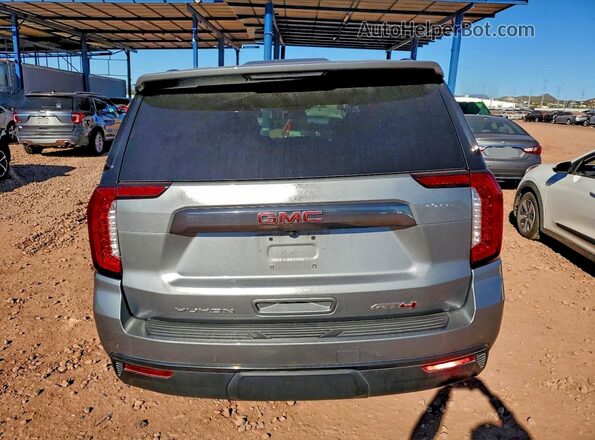 1GKS2CKD2PR218407 2023 GMC YUKON Gray Вид ззаду
