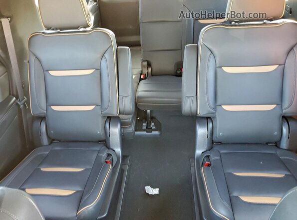 1GKS2CKD2PR218407 2023 GMC YUKON Gray Вид задніх сидінь