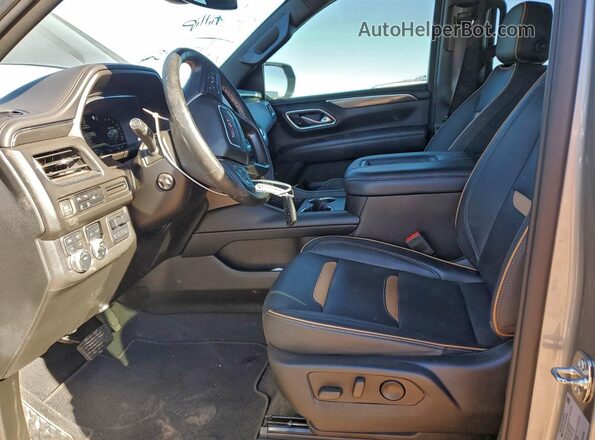 1GKS2CKD2PR218407 2023 GMC YUKON Gray Вид салону спереду