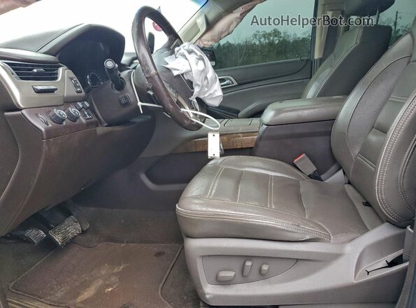 1GKS2CKJ0JR149763 2018 GMC YUKON Белый Вид салона спереди