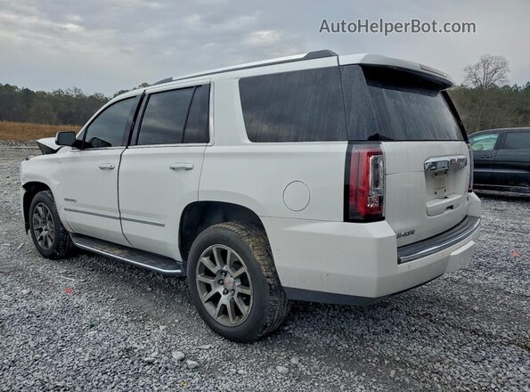 1GKS2CKJ0JR149763 2018 GMC YUKON Белый Задняя левая четверть