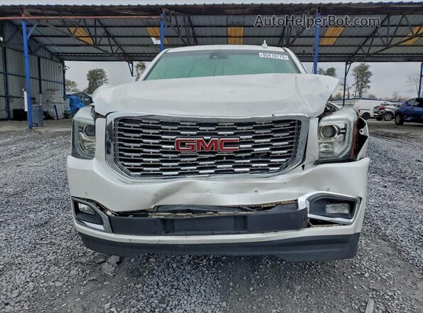 1GKS2CKJ0JR149763 2018 GMC YUKON Белый Вид спереди