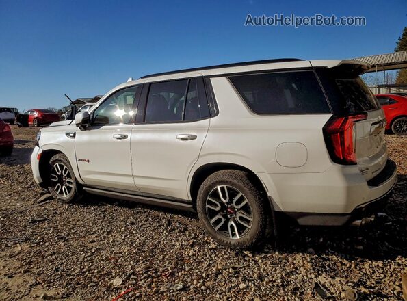 1GKS2CKL7PR436821 2023 GMC YUKON Белый Задняя левая четверть