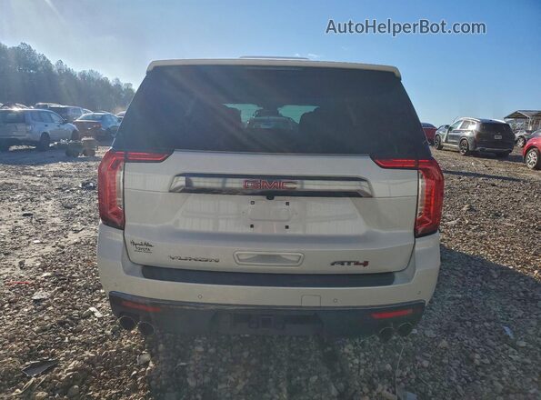 1GKS2CKL7PR436821 2023 GMC YUKON Белый Вид сзади