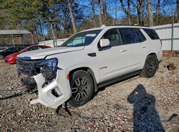 1GKS2CKL7PR436821 2023 GMC YUKON Белый Передняя левая четверть