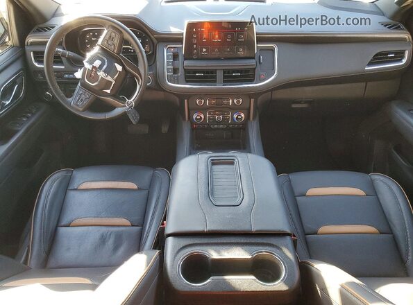 1GKS2CKL7PR436821 2023 GMC YUKON Белый Вид панели приборов