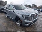 2025 Gmc Yukon 4wd Denali Gray vin: 1GKS2DRL5SR270447