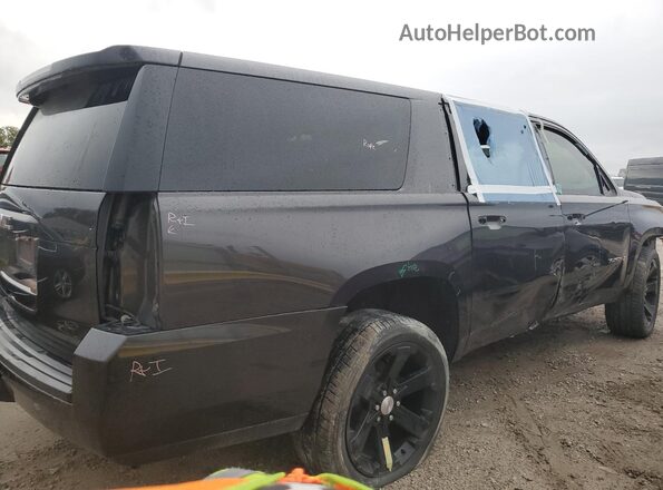 1GKS2FKC6GR328403 2016 GMC YUKON Угольный Задняя правая четверть