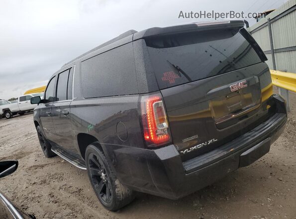 1GKS2FKC6GR328403 2016 GMC YUKON Угольный Задняя левая четверть