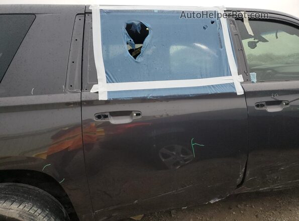 1GKS2FKC6GR328403 2016 GMC YUKON Угольный Вид задней части салона