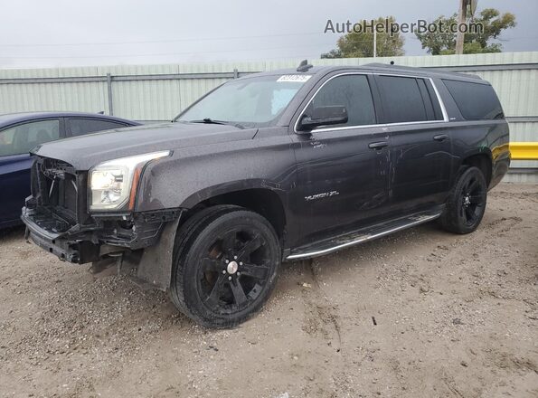 1GKS2FKC6GR328403 2016 GMC YUKON Угольный Передняя левая четверть