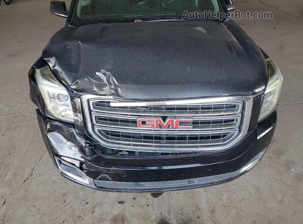 1GKS2FKC7HR215156 2017 GMC YUKON Черный Вид подкапотного пространства