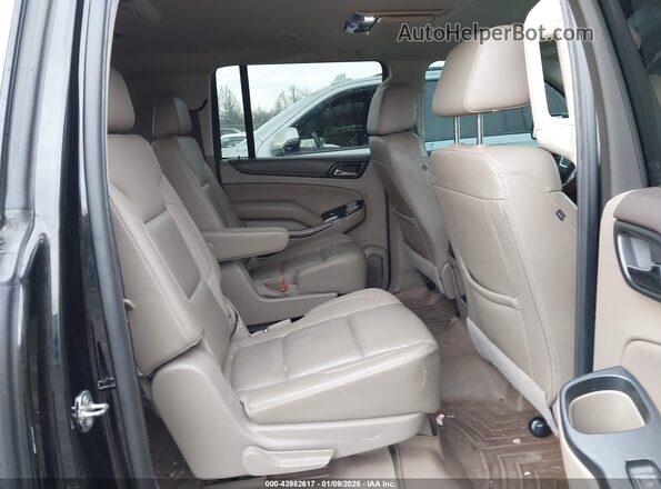 1GKS2GKC0HR206532 2017 GMC YUKON Black Vista de la etiqueta del VIN