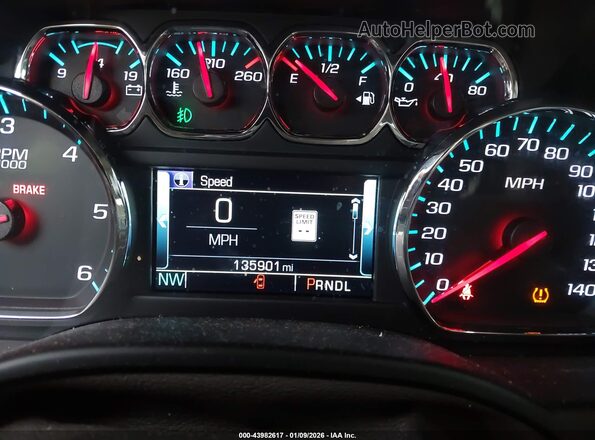 1GKS2GKC0HR206532 2017 GMC YUKON Black Vista de los asientos traseros