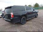 2017 Gmc Yukon Xl Slt Black vin: 1GKS2GKC0HR206532