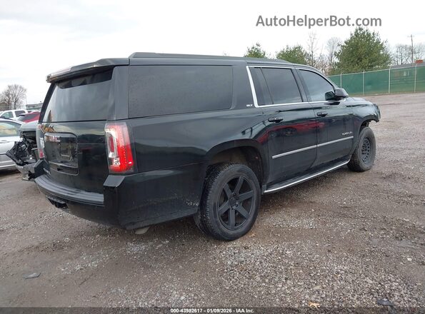 1GKS2GKC0HR206532 2017 GMC YUKON Black Trasero derecho