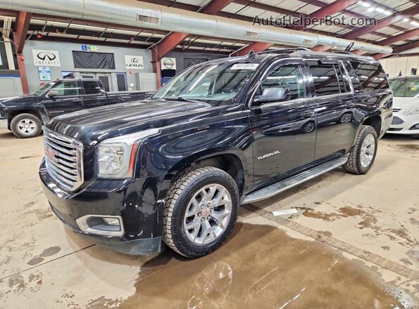 1GKS2GKC7GR273384 2016 GMC YUKON Black Przód lewy
