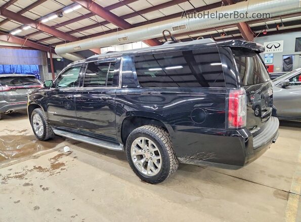 1GKS2GKC7GR273384 2016 GMC YUKON Black Tył lewy
