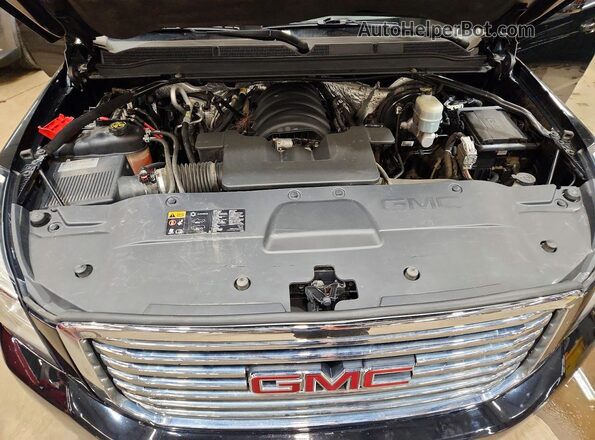 1GKS2GKC7GR273384 2016 GMC YUKON Black Widok komory silnika