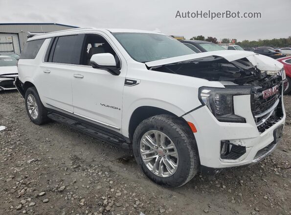 1GKS2GKT5RR253377 2024 GMC YUKON Белый Передняя правая четверть