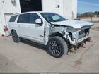 2023 Gmc Yukon Xl 4wd At4 White vin: 1GKS2HKD2PR509857