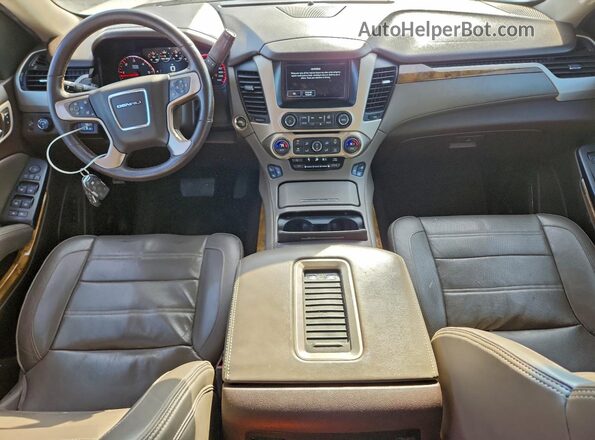 1GKS2HKJ7GR433753 2016 GMC YUKON Белый Вид панели приборов