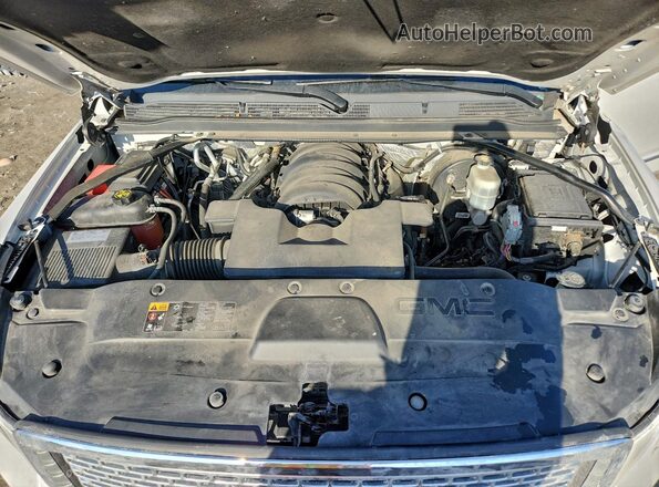 1GKS2HKJ7GR433753 2016 GMC YUKON Белый Вид подкапотного пространства