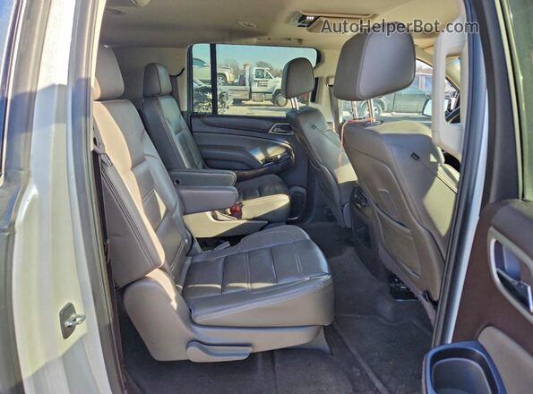 1GKS2HKJ7GR433753 2016 GMC YUKON Белый Вид задней части салона