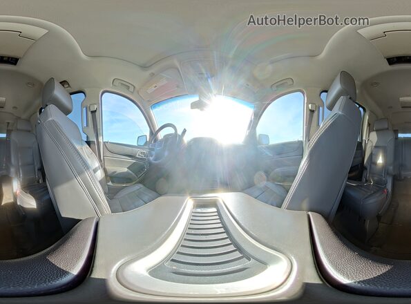 1GKS2HKJ7GR433753 2016 GMC YUKON Белый Панорамный вид салона 360°