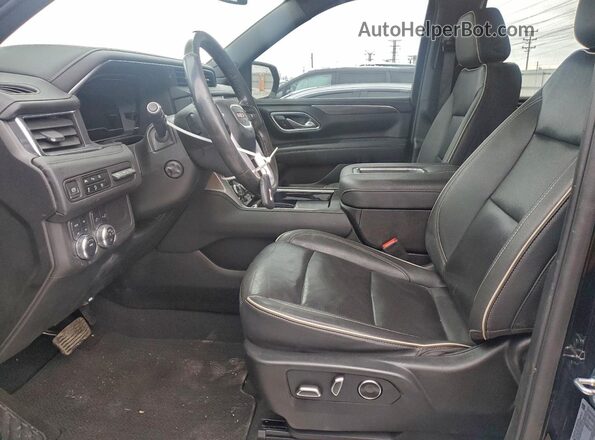 1GKS2JKL0PR558814 2023 GMC YUKON Черный Вид салона спереди