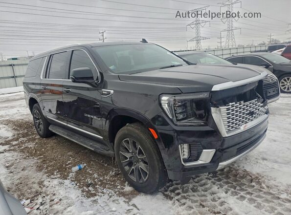 1GKS2JKL0PR558814 2023 GMC YUKON Черный Передняя правая четверть