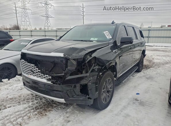 1GKS2JKL0PR558814 2023 GMC YUKON Черный Передняя левая четверть
