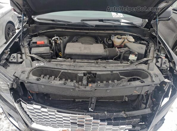 1GKS2JKL0PR558814 2023 GMC YUKON Черный Вид задней части салона