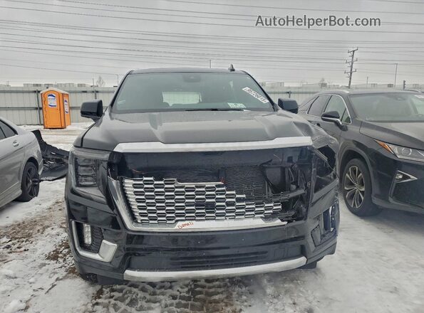 1GKS2JKL0PR558814 2023 GMC YUKON Черный Вид спереди