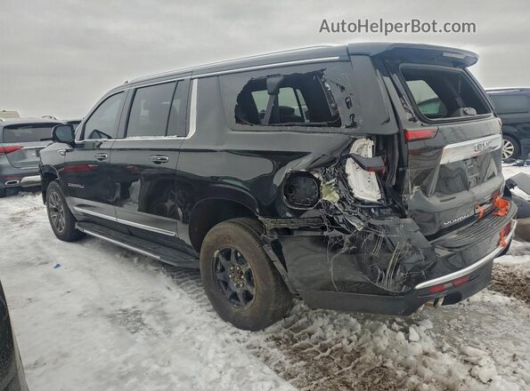 1GKS2JKL0PR558814 2023 GMC YUKON Черный Задняя левая четверть